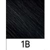 Sohair Hair Extension Box Hair Extension Cheratina 100 Ciocche Capelli Naturali Sohair 40-45cm 1B - Nero