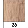 Sohair Hair Extension Box 3 bande Hair Extension con Clip 50/55 cm 52,5g - Sohair 26 - Biondo Chiarissimo Dorato
