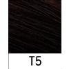 Sohair Hair Extension Hair Extension Cheratina Premium Capelli Naturali Sohair Lisci 50cm 0,90g - 20 ciocche T5 - Castano scuro freddo