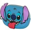 Disney Lilo e Stitch Tongue-Portamonete Pill, Blu, 12.5 x 9 cm