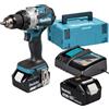 MAKITA Trapano avvitatore con percussione LXT 18V 5Ah Makita DHP489RTJ