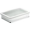 Colombo Design B62400CRVAN Porta Sapone Serie Lulu