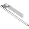 Ibergrif M34453A Portasciugamani Adesivo, 39CMPorta Asciugamani Bagno, Acciaio Inox, Spazzolato