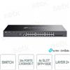 OMADA SG3428X-M2 - TP-Link Omada SG3428X-M2 Switch 24 Porte 2.5GBASE-T e 4 slot SFP+ 10GE - Managed L2+