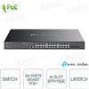 OMADA SG3428MP - TP-Link Omada SG3428MP Switch 24 Porte Gigabit PoE+ e 4 slot SFP+ 10GE - Managed L2+