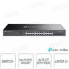 OMADA SG3428X - TP-Link Omada SG3428X Switch 24 Porte Gigabit e 4 slot SFP+ 10GE - Managed L2+