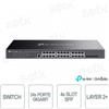 OMADA SG3428 - TP-Link Omada SG3428 Switch 24 Porte Gigabit e 4 slot SFP - Managed L2+