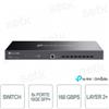 OMADA SX3008F - TP-Link Omada SX3008F Switch 8 Porte 10GE SFP+ - Managed L2+