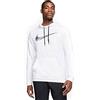 Nike M NK Dry Hoodie PO Swoosh, Felpa Uomo, White, XL