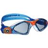 Aqua Sphere Aquasphere Kayenne Junior, Occhialino/Maschera Nuoto Bambino, Blu/Arancio