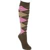 Covalliero Brescia 325435 - Calze da Equitazione, Taglia 37-39, Antracite/Grigio