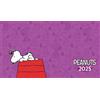 Magazzini Salani Peanuts. Agenda orizzontale 2025