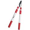 Kamikaze CH-83 - Forbici per potatura a 2 mani, colore: rosso e grigio