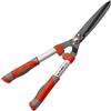 Altuna Tijera cortasetos jardin 58cm | Lunghezza 58 cm, alluminio rinforzato, impugnatura bimateriale, leggera e resistente per siepi e prato