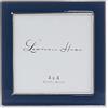 Lawrence Frames Cornice portafoto in metallo e smalto, blu, 4x4