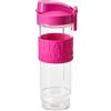 Concept casa dispositivi sb3383 contenitore mixer bicchiere con coperchio a sm338 X, 0,57 l, colore: rosa