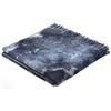 Biederlack Denim Plaid Coperta, Misto Lana, Blu, A Una Piazza E Mezza, 170x130x1 cm