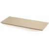 METALTEX - Piano professionale cucina Cut&Serviver 50 x 20 x 1,5 sabbia