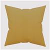 Soleil d'ocre Adèle Coperture di Cuscino, Policotone, Giallo, 40 x 40 cm