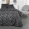 TODAY Parure da letto matrimoniale 220 x 240 cm, flanella 1 1,18