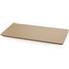 METALTEX - Piano professionale da cucina Cut&Serviver 40 x 20 x 1,5 cm, colore: beige