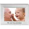 Lawrence Frames Me and My Grandpa Portafoto