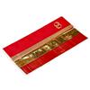 Pracht Creatives Hobby 7073-20245 Piastre di cera per decorazioni mix rosso/oro, 3 mezze piastre di cera circa 20 x 5 x 0,05 cm, strisce di cera per modellare e decorare candele