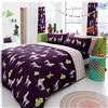 GC GAVENO CAVAILIA Gaveno Cavailia Cactus e Funky Animal Set Copripiumino con Federa, Reversibile, in Policotone, Llama Multi, Letto Matrimoniale, Multicolore, Doppio