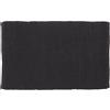 Sealskin Tappetino da Bagno, 100% Cotone, Grigio Scuro, 60x90 cm