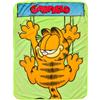 Silver Buffalo Garfield - Coperta in pile da appendere, 114,3 x 152,4 cm