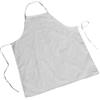 MISEMIYA Grembiule Senza Tasca 70mm x 90mm Bianco