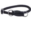 Hunter Collare Hunter Freestyle Nero - Tg. 55: regolabile fino a 55 cm, Ø 10 mm