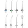 VIMMK Set di 8 ugelli Jet Accessori per Jet Dentale Idropulsore Model Y208(8 pezzi)