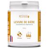 Museau & Co Lievito di birra in polvere per cani e gatti, fonte di vitamine B, integratore alimentare 100% naturale, 100 g