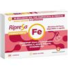 CHEMIST'S RESEARCH RIPRESA FERROFORTE (1+1 Omaggio) | Colma la Carenza di Ferro e Riduce la Stanchezza e Fatica | 20 Capsule Senza Glutine