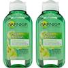 Garnier Clean & Fresh Occhi Struccante/absc hmink Medio rimuove wasserfestes Make Up (con estratto di uva) occhio aerztlich testato, 1er Pack - 125 ML (Confezione da 2)