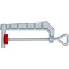 WELLCUT - Morsetto a doppio scopo mini zinco C (WC-MCFIX)