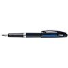Pentel Tradio TRF99A-C - Penna stilografica serie Sport Chic, corpo nero opaco, inchiostro blu ricaricabile
