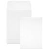 Netuno 50 buste bianche con soffietti formato B5 176 x 250 mm 120g buste spedizione con base quadrata e soffietti laterali per spedire