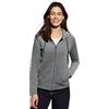 Cecil B322941 Giacca con Cappuccio Two Tone, Ardesia Kaki, XL Donna