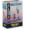 Asmodee Atomic Mass Games Marvel: Crisis Protocol Nova & Yondu Character Pack - Expand Your Guardians of The Galaxy Team! Tabletop Superhero Game, Ages 14+, 2 Players, 90 Minute Playtime