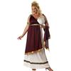 California Costumes Plus Size Roman Empress Fancy dress costume 2X