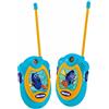 Lexibook TW06DO - Walkie-Talkie Disney alla Ricerca di Dory (Finding Dory), 2 Pezzi, Portata Fino a 100 m, Clip per Cintura, Plastica, Design Dory/Nemo, Blu/Giallo