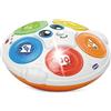 Chicco Donatello il Tamburello, Strumenti Musicali per Bambini, Gioco Musicale Educativo Elettronico, Tamburo Giocattolo, 2 modalità di gioco, 30+ Canzoni, 5 Tasti e Luci, Giochi Bimbi 6 mesi- 3 anni