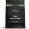 THE PROTEIN WORKS Protein Works - Proteine vegane trasparenti, bevanda rinfrescante ad alto contenuto proteico, 18 frullati, anguria, 270 g