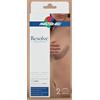 Resolve Master Aid Resolve Cicatrici- Cerotto Siliconico per Seno - Prevenzione e Trattamento delle Cicatrici Ipertrofiche - Lavabile e Riutilizzabile - Protezione UV - Made in Italy - 32x4cm - 2 pezzi
