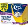 Linea Act Melatonina e Camomilla Act Integratore per Dormire - 30 Bustine Solubili Senza Zuccheri