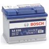 BOSCH Batteria Bosch Efb S4 E05 12 V. 60 Ah. 640 A