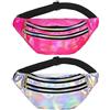 Heyu-Lotus 2 marsupio, da donna, per sport, impermeabile, cintura regolabile, per sport all'aria aperta, da donna, multicolore