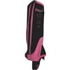 Rhinegold Bambini Sintetico 1/2 Chaps-Large-Rosa, Mezzi